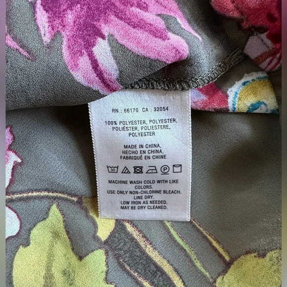 Anthropologie Maeve Vallita Off-The-Shoulder Floral Butterfly Ruffled Blouse XS - Picture 7 of 11